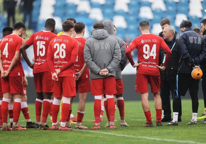 Rednic regretă că UTA nu poate sărbători în play-off: „Să fim realiști, cu toții am greșit”