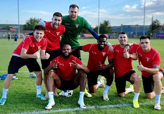 Abdallah este gata să debuteze sâmbătă, la UTA! Alomerovic rămâne singura problemă de lot