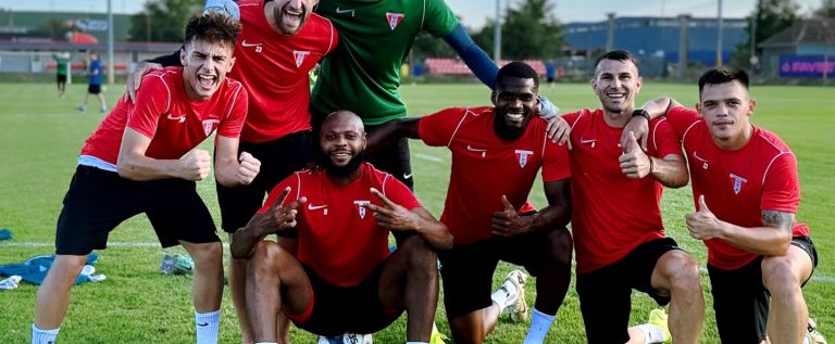 Abdallah este gata să debuteze sâmbătă, la UTA! Alomerovic rămâne singura problemă de lot