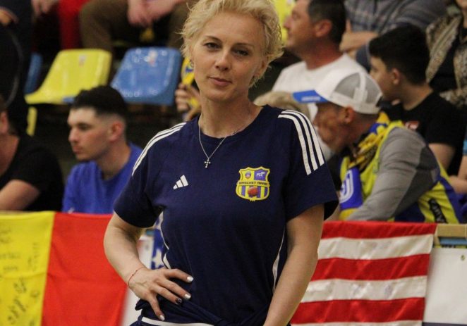 Sârboaica Brankica Hadzovic dă cea mai grea luptă, iar familia baschetului arădean îi stă aproape