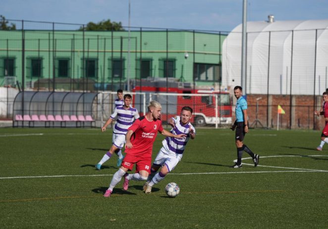 Victorie în amical pentru Viitorul lui Catanzariti, Poli s-a impus la Sântana