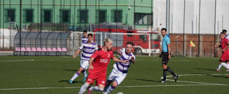 Victorie în amical pentru Viitorul lui Catanzariti, Poli s-a impus la Sântana