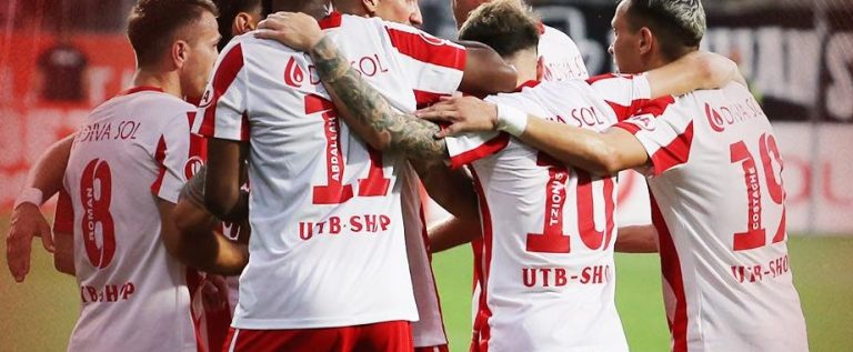 UTA obține prima victorie stagională în stil italian, 1-0 cu FC Hermannstadt!