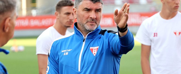 Adi Mihalcea explică secretul UTA-ei: ”Știm să suferim și să ne luptăm pentru fiecare punct!”