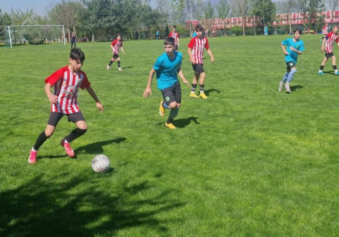 Trei echipe arădene în Liga Eitelor la fotbal, categoriile sub 13 și 14 ani