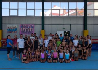 Cantonament internațional la sala „Emilia Eberle”