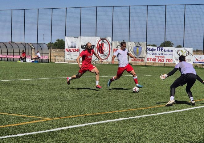 Pleiadă de goluri în amicalele divizionarelor terțe și județene de fotbal