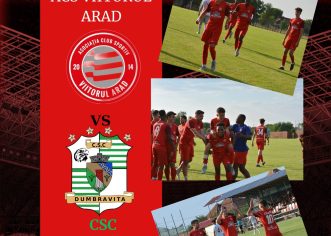 Meciul de Cupă, dintre Viitorul Arad și CSC Dumbrăvița, se joacă marți, pe „Motorul”