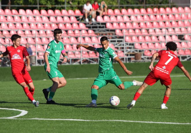 Viitorul Arad a rezistat onorabil cu CSC Dumbrăvița, în Cupa României