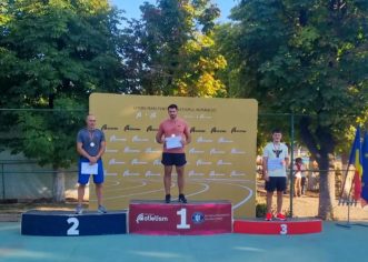 Atletul arădean Denis Both a cucerit Cupa României la suliță, Andrei Severin a prins podiumul!