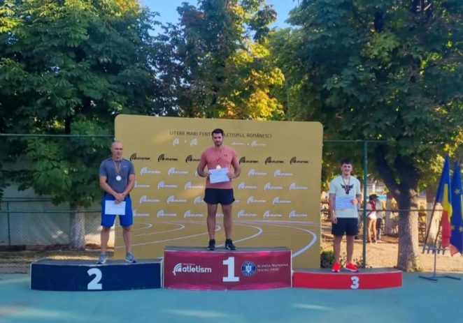 Atletul arădean Denis Both a cucerit Cupa României la suliță, Andrei Severin a prins podiumul!