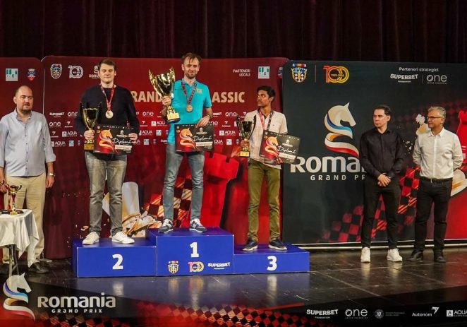 Marele maestru de șah Lucian Miron a câștigat Arad Open Grand Prix Classic 2025