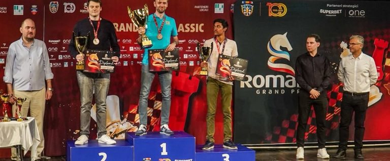 Marele maestru de șah Lucian Miron a câștigat Arad Open Grand Prix Classic 2025