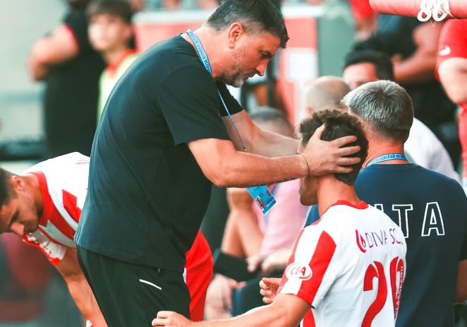 Mihalcea și-a motivat echipa înaintea meciului cu „câinii”: „Nu ne relaxăm acum, știu bine ce înseamnă Dinamo!”