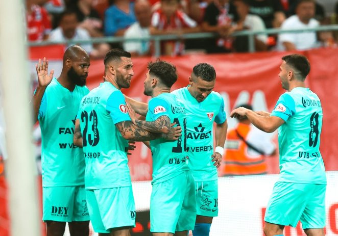 Situația la zi în SuperLiga, după șapte etape: UTA se menține pe podium!