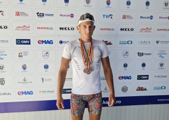 Kaiacistul Ionuț Gherman este triplu medaliat la competițiile din august