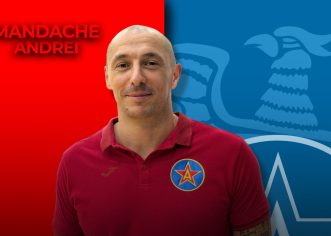 Arădeanul Andrei Mandache este noul antrenor al baschetbaliștilor de la Steaua