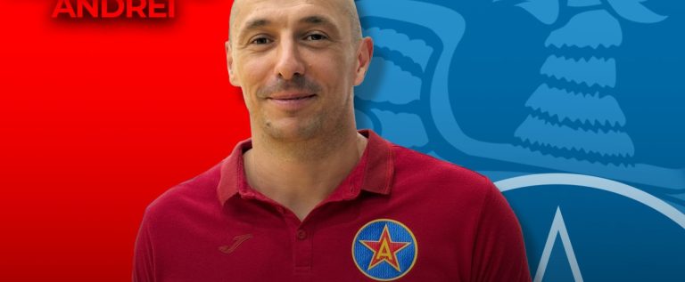 Arădeanul Andrei Mandache este noul antrenor al baschetbaliștilor de la Steaua