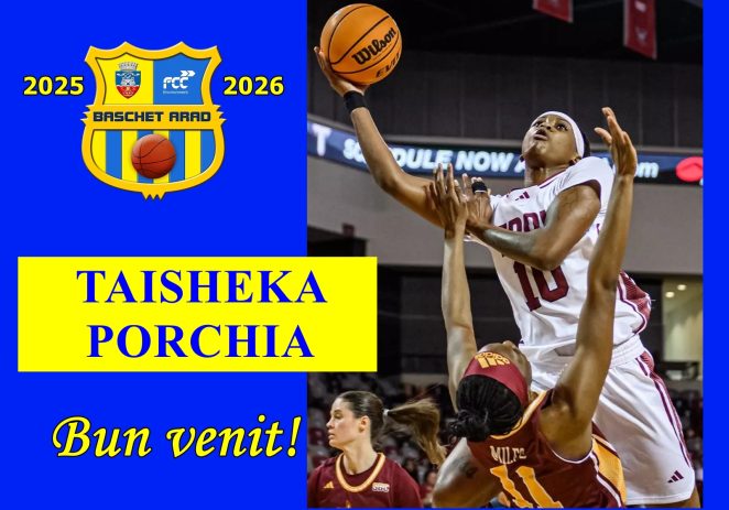 FCC UAV Arad se întărește cu o baschetbalistă de NCAA