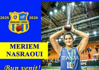 Meriem Nasraoui este prima italiancă din istoria FCC UAV Arad (ICIM)