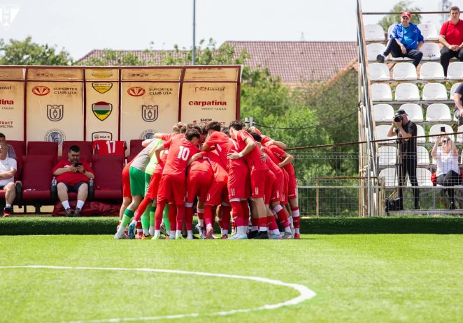 Juniorii utiști din Liga Elitelor debutează pe teren propriu