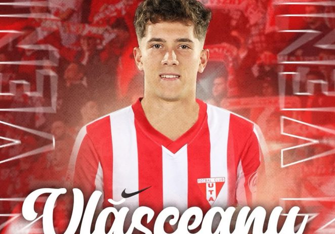 Laurențiu Vlăsceanu este noul jucător under al UTA-ei, vine împrumut de la FCSB!