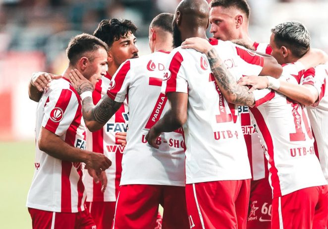 UTA și Farul se înfruntă la Arad cu gândul la fotoliul de lider