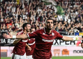 UTA și-a pierdut invincibilitatea în Giulești, eșec clar în derby!