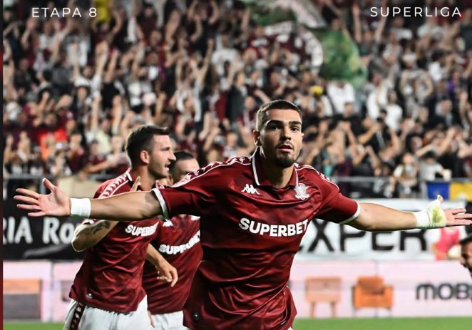 UTA și-a pierdut invincibilitatea în Giulești, eșec clar în derby!