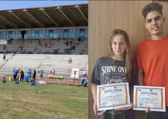 Atleții arădeni au urcat pe podiumul național al juniorilor în probele de disc și ciocan
