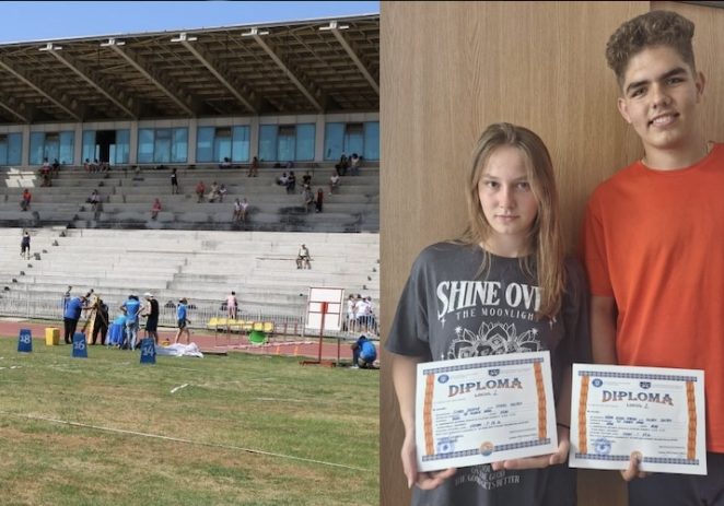 Atleții arădeni au urcat pe podiumul național al juniorilor în probele de disc și ciocan