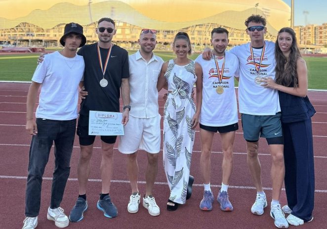Atleții cluburilor arădene s-au întors de la Naționalele de seniori cu cinci medalii!