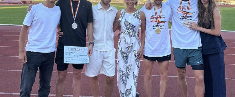 Atleții cluburilor arădene s-au întors de la Naționalele de seniori cu cinci medalii!