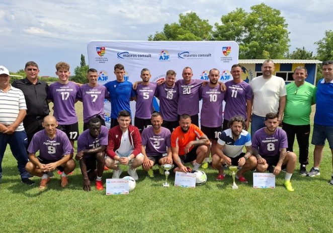 Olimpia Bocsig traversează un an excelent, duminică a luat trofeul Cupei Satelor