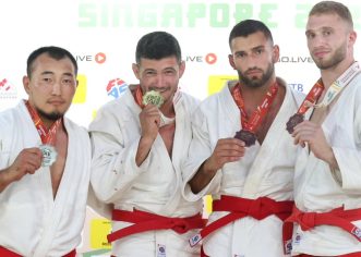 Un nădlăcan este campion mondial la sambo pe plajă, CSU Arad are medaliat cu bronz