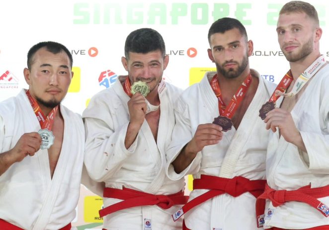 Un nădlăcan este campion mondial la sambo pe plajă, CSU Arad are medaliat cu bronz