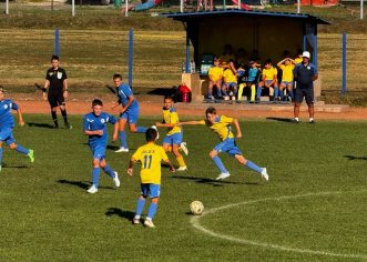 Rezultate amestecate pentru fotbaliștii juniori de la CSȘ Gloria Arad