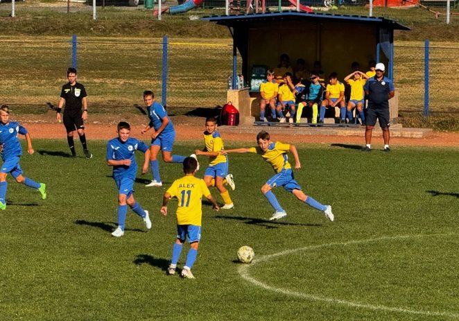 Rezultate amestecate pentru fotbaliștii juniori de la CSȘ Gloria Arad