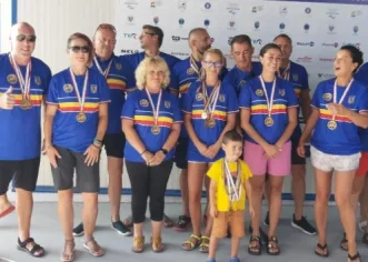 Arădenii de la West Sport sunt campioni naționali la Dragon Boat
