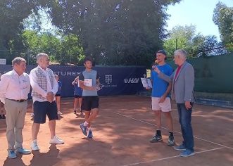 Ieșeanul Cezar Crețu a câștigat autoritar turneul de tenis ITF de la Arad