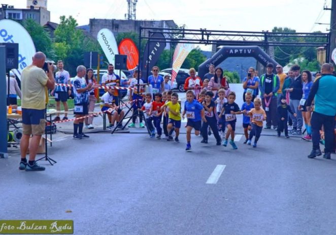 Record de participanți la etapa a doua a Crosului Cetății, de la Ineu