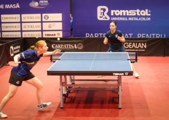 Fetele de la CSM Arad sunt în Top 5 la finalul turului Superligii de tenis de masă