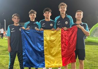 Tinerii atleți ai CSȘ Gloria Arad s-au remarcat în Cehia, la European Kids Athletics