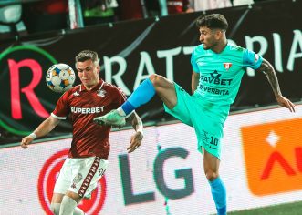 UTA rezistă pe loc de play-off, la egalitate cu Farul, chiar și după primul eșec în SuperLiga