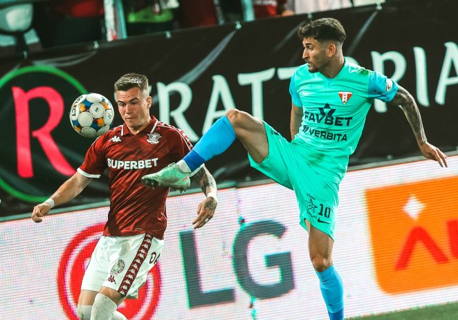 UTA rezistă pe loc de play-off, la egalitate cu Farul, chiar și după primul eșec în SuperLiga