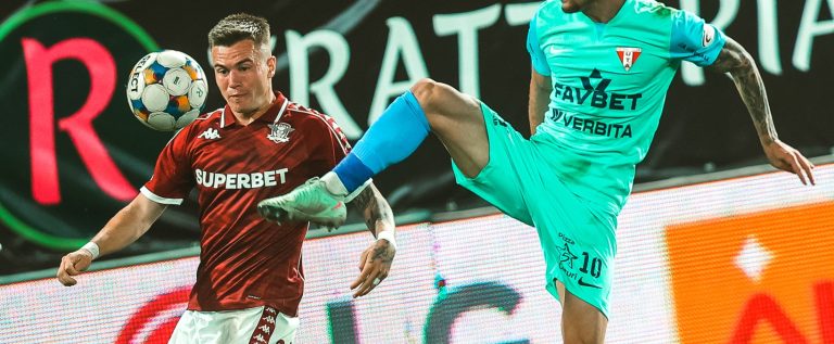 UTA rezistă pe loc de play-off, la egalitate cu Farul, chiar și după primul eșec în SuperLiga