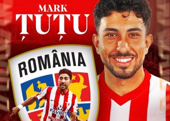 Utistul Țuțu a debutat la naționala de tineret, învingătoare în San Marino