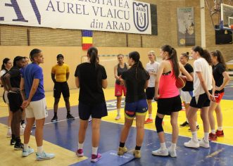 „Galben-albastrele” de la „ICIM” s-au reunit sub comanda slovacei Tatianei Gallova