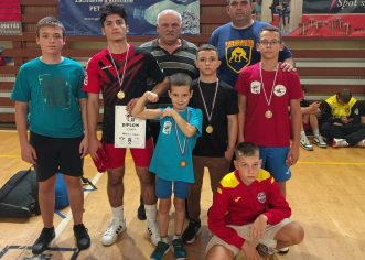 CSȘ Gloria Arad a obținut noi medalii cu secțiile de lupte și judo