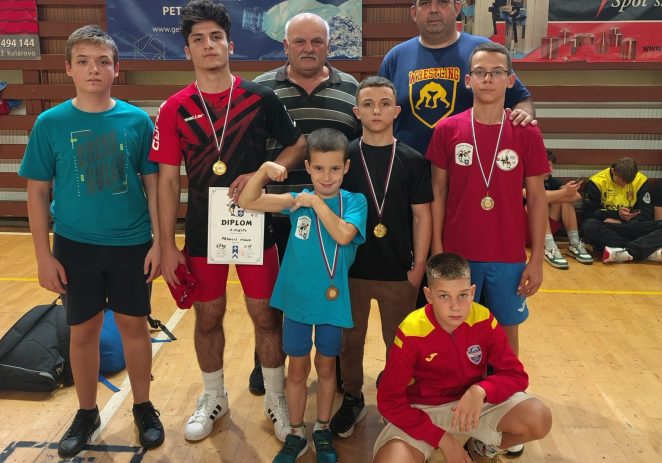 CSȘ Gloria Arad a obținut noi medalii cu secțiile de lupte și judo